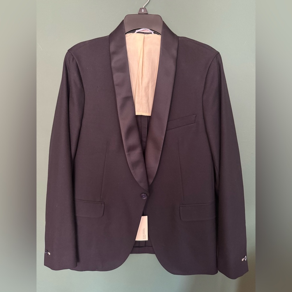 Gant Navy Tuxedo with Satin Shawl Collar